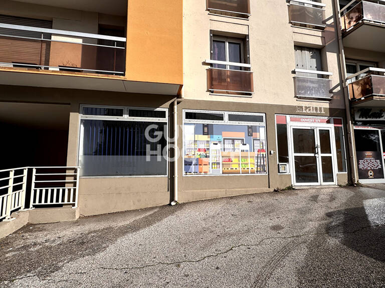 Murs de Bureaux - Local commercial avec vitrine, 160 m² avec parkings - A vendre à Perpignan (66000) Quartier La Lunette — photo 1