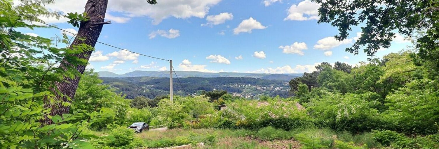 Terrain  1748 m² à vendre à Labégude (07200)