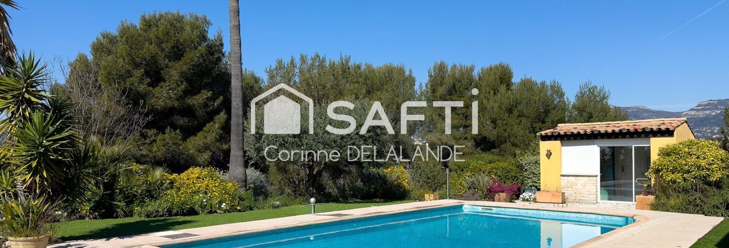 Maison 6 Pièces 195 m² à vendre à Saint-Laurent-du-Var (06700)