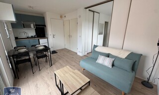 Appartement 1 Pièce 28 m² à louer à Poitiers (86000)