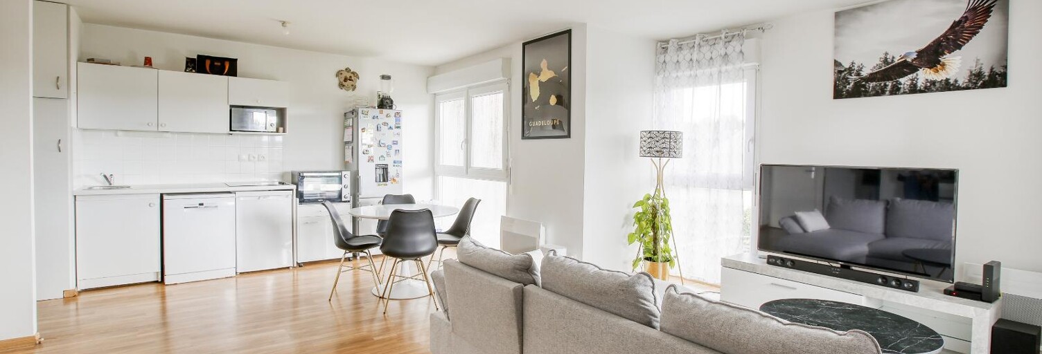 Appartement 2 Pièces 47 m² à vendre à Avrillé (49240)