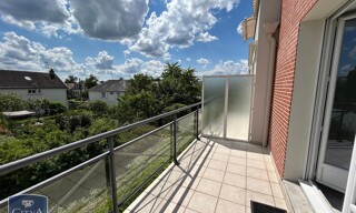 Appartement 3 Pièces 61 m² à louer à Tours (37100)