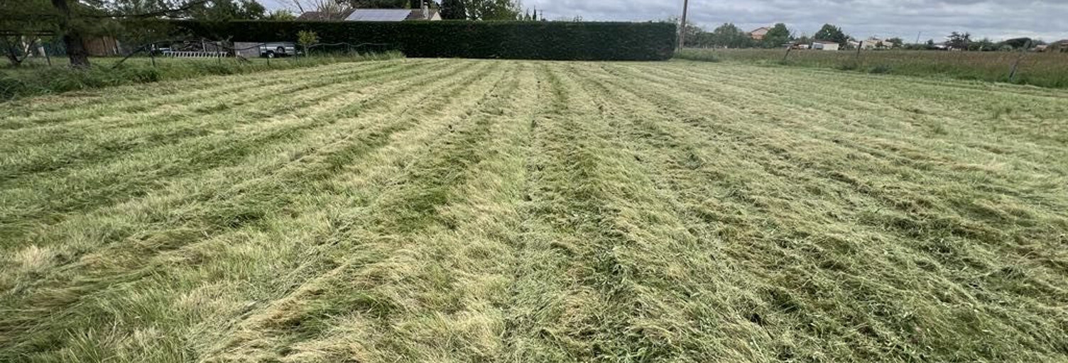 Terrain  1839 m² à vendre à Longages (31410)