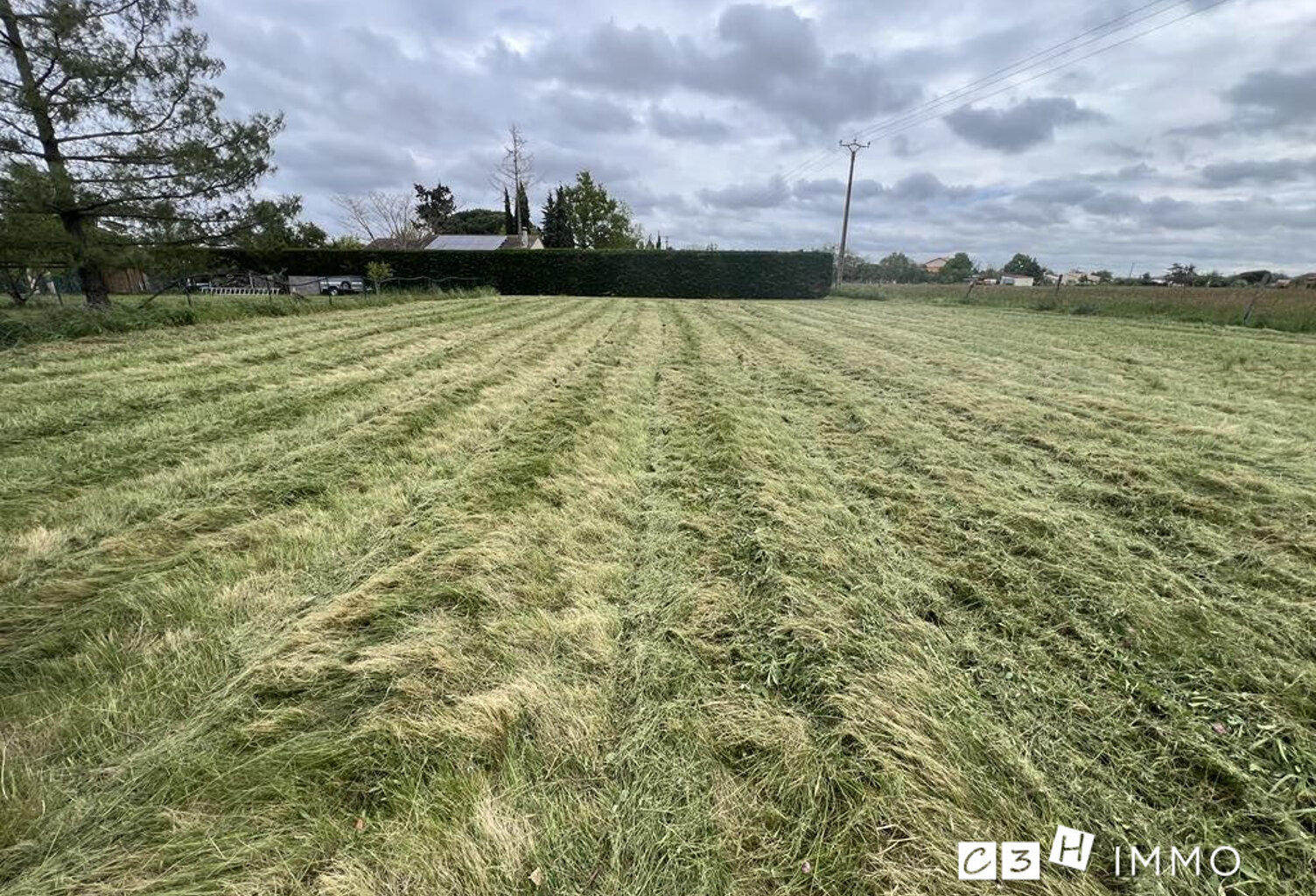 Terrain à vendre Longages — photo 1