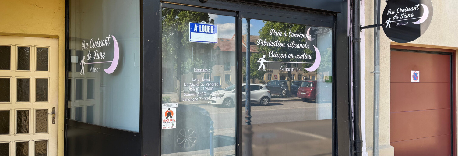 Commerce  50 m² à louer à Ennery (57365)