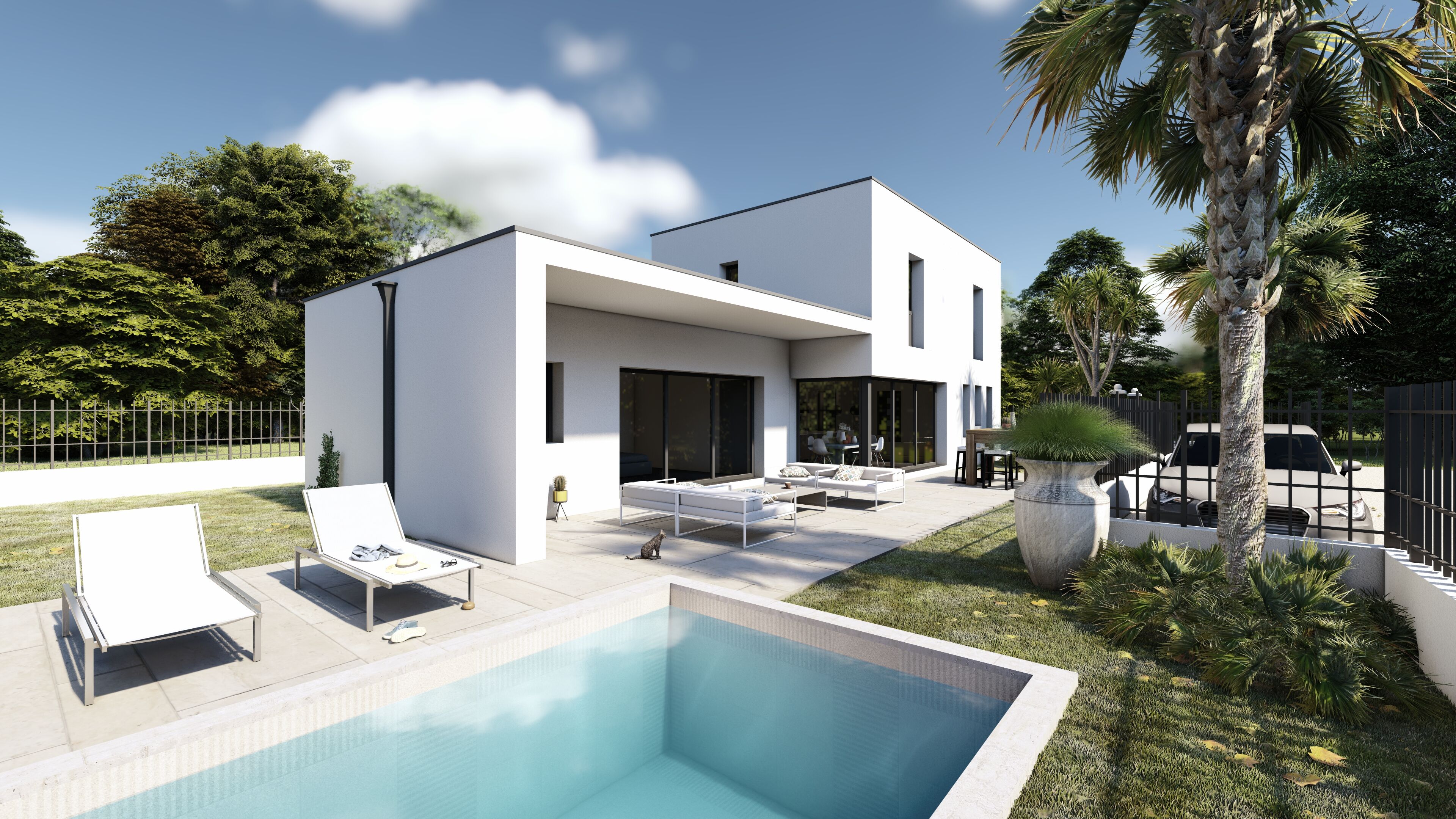 Villa / Maison  T5 à vendre Garde (La) 83130