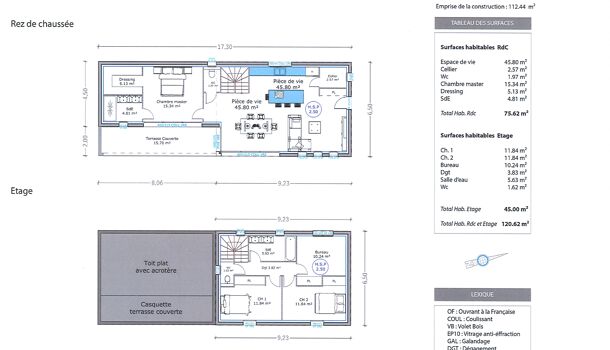 Villa / Maison 5 pièces  à vendre Garde (La) 83130