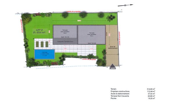 Villa / Maison 5 pièces  à vendre Garde (La) 83130