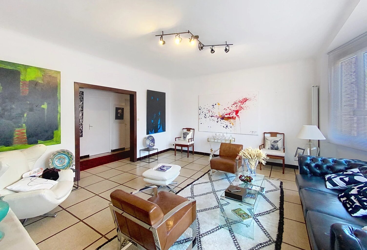 À VENDRE – Perpignan Castillet – Appartement bourgeois 4 pièces dans immeuble Art Déco — photo 1