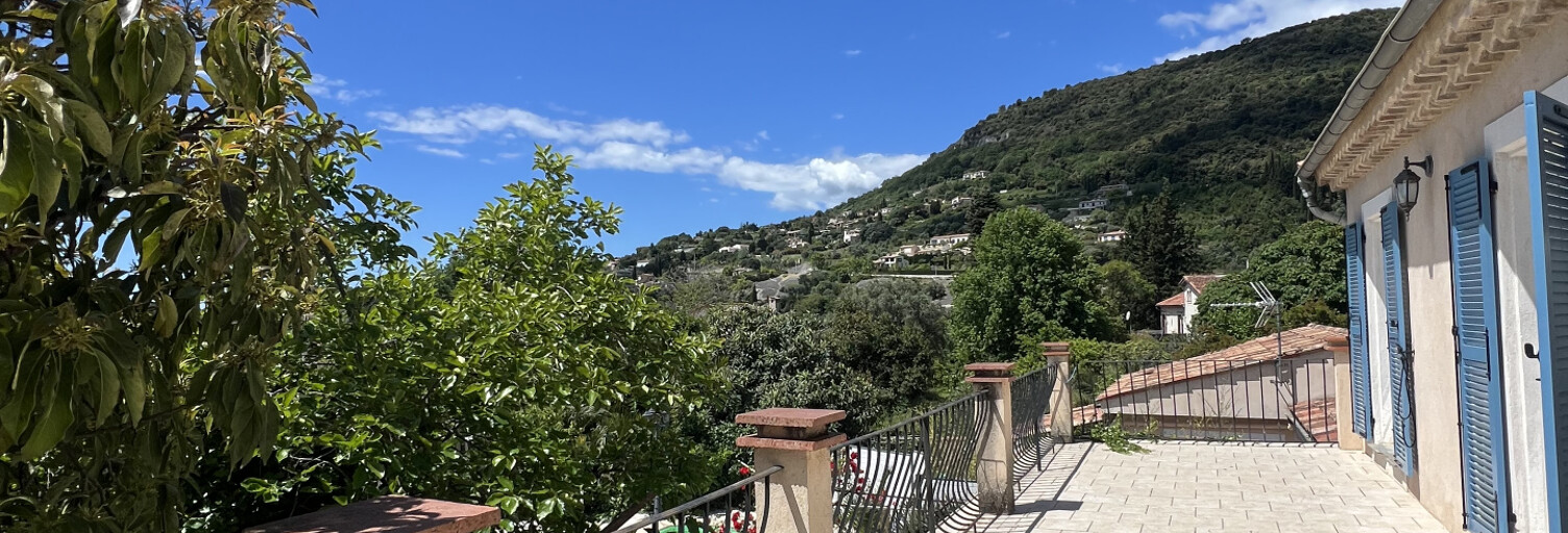 Maison 8 Pièces 194 m² à vendre à Tourrettes-sur-Loup (06140)