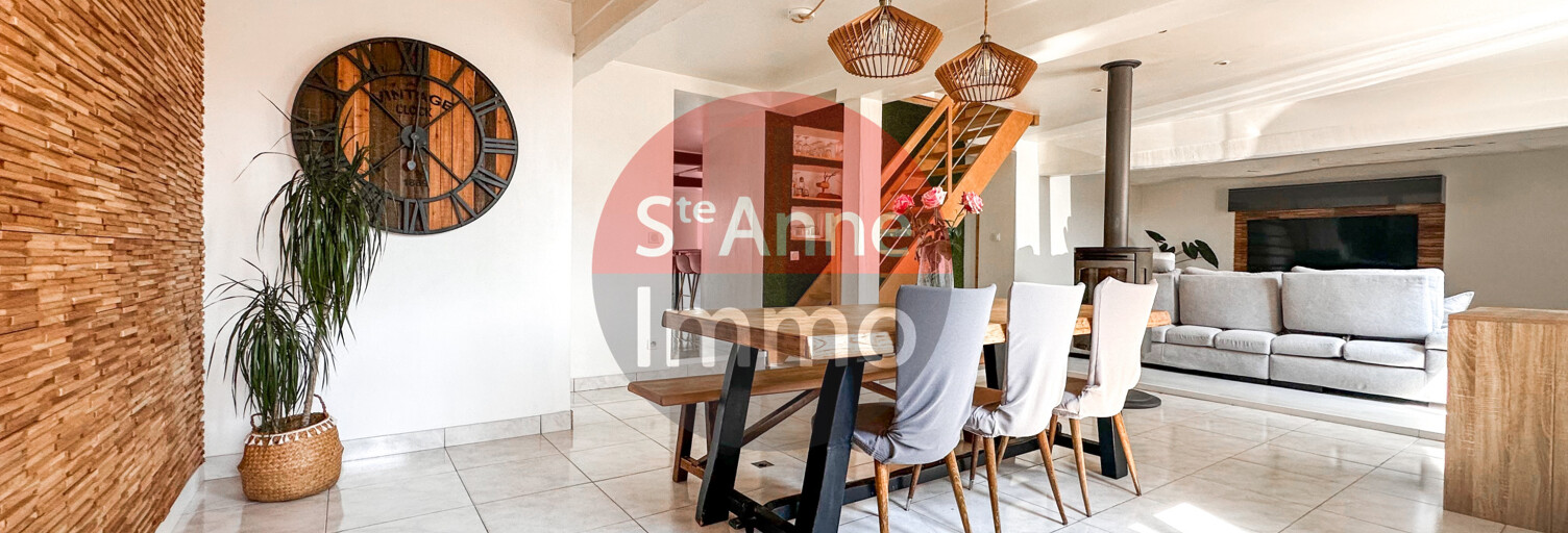 Maison 6 Pièces 160 m² à vendre à Rainneville (80260)