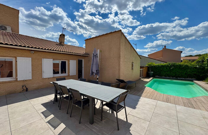 Jacou - Maison six pièces d'environ 123m2 avec piscine sur u — photo 4