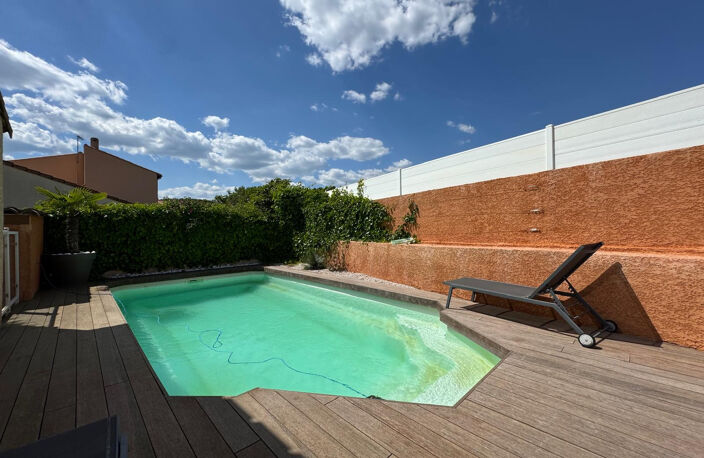 Jacou - Maison six pièces d'environ 123m2 avec piscine sur u — photo 5