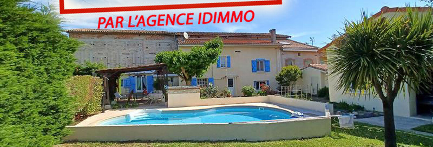 Maison 6 Pièces 170 m² à vendre à Cintegabelle (31550)