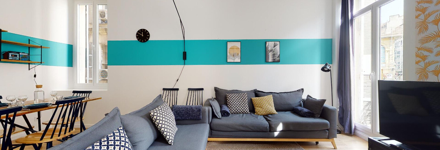 Appartement 5 Pièces 91 m² à vendre à Marseille 1 (13001)