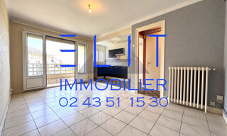 Appartement 3 Pièces 53 m² à vendre à Le Mans (72000)