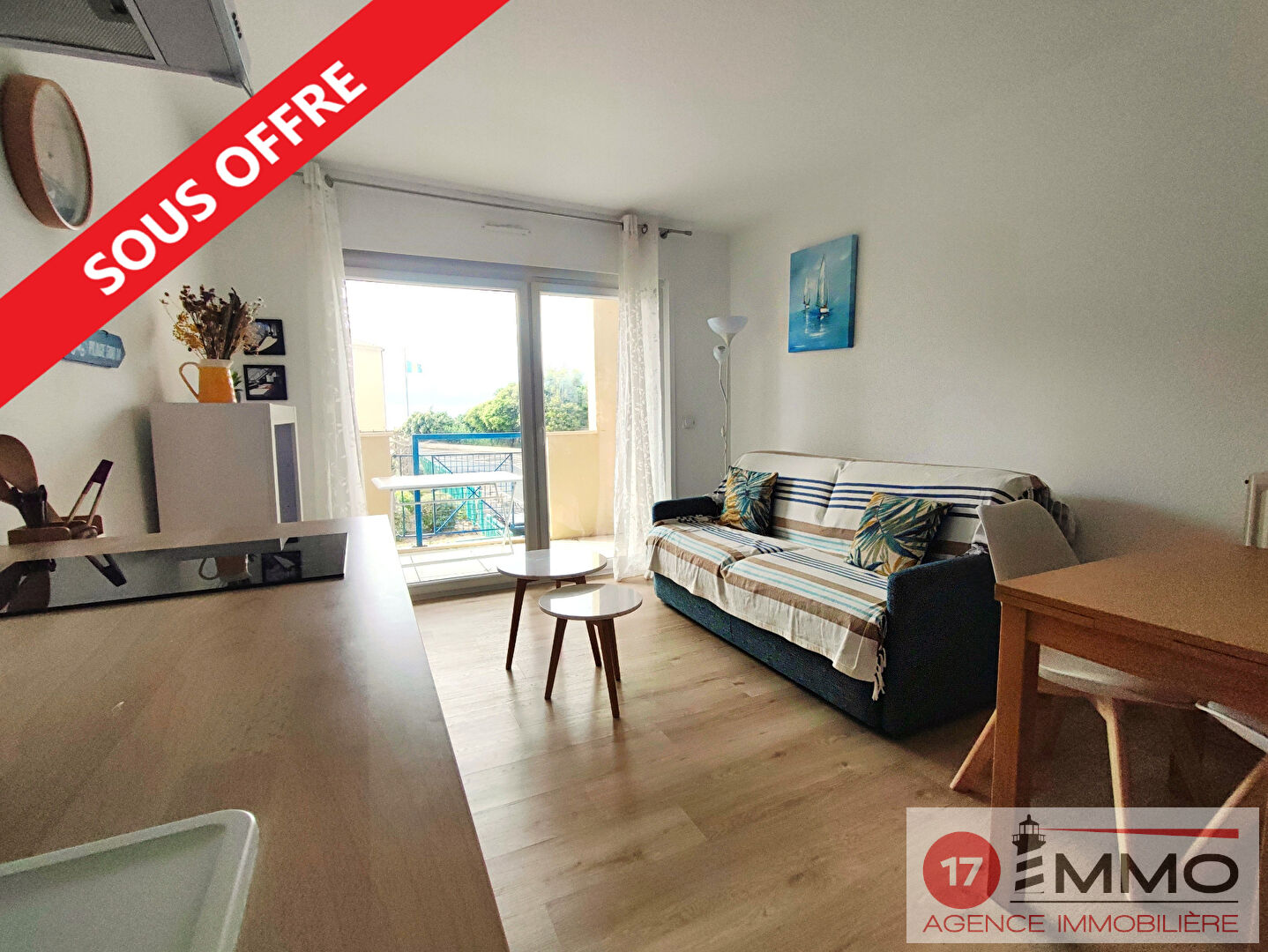 Appartement  T2 à vendre Châtelaillon-Plage 17340