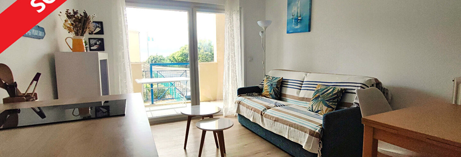 Appartement 2 Pièces 30 m² à vendre à Châtelaillon-Plage (17340)