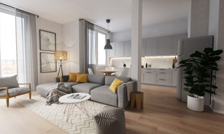 Appartement 2 Pièces 42 m² à vendre à Noisy-le-Grand (93160)