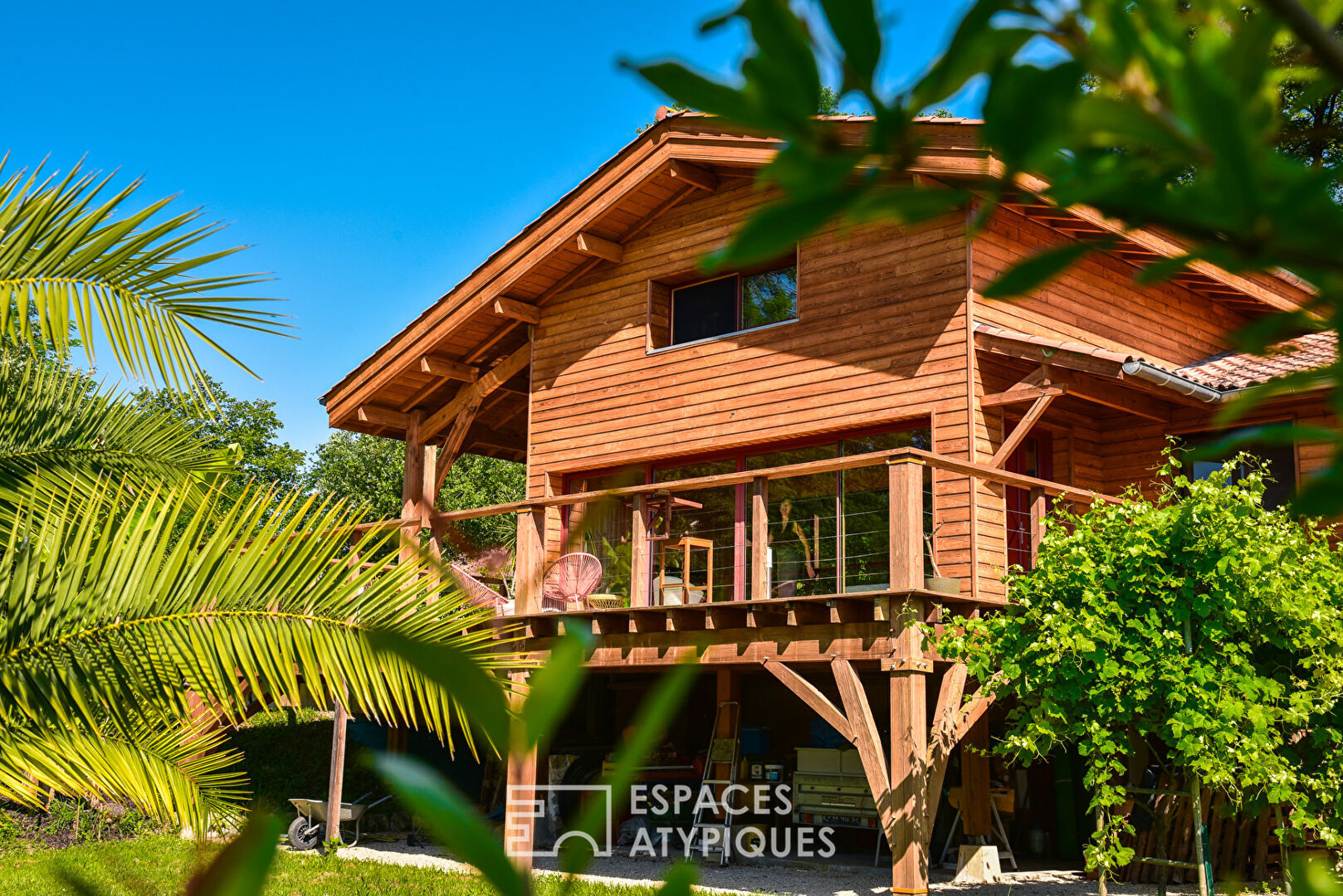 Villa / Maison  T5 à vendre Saint-Laurent-de-Gosse 40390