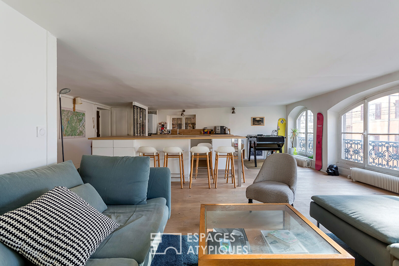 Appartement L T2