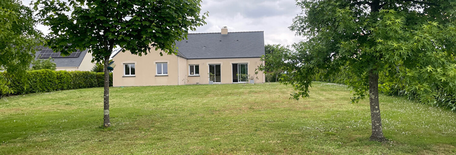 Maison 5 Pièces 113 m² à vendre à Saint-Mars-du-Désert (44850)