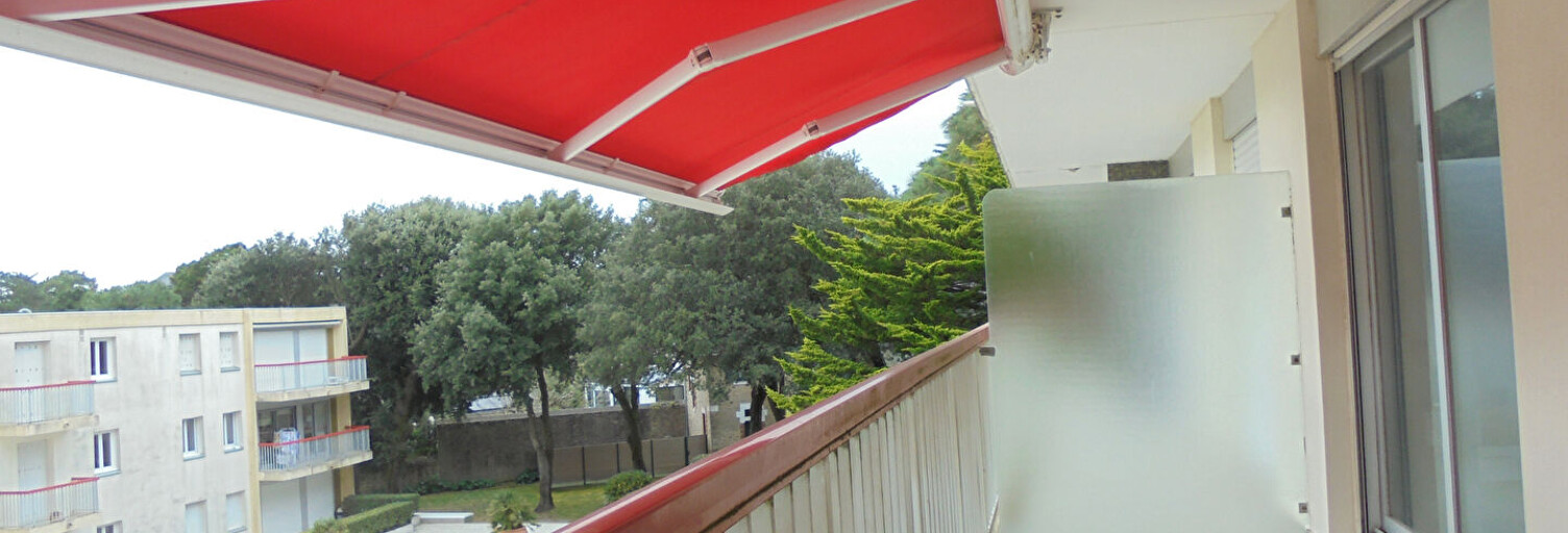 Appartement 2 Pièces 37 m² à vendre à Pornichet (44380)