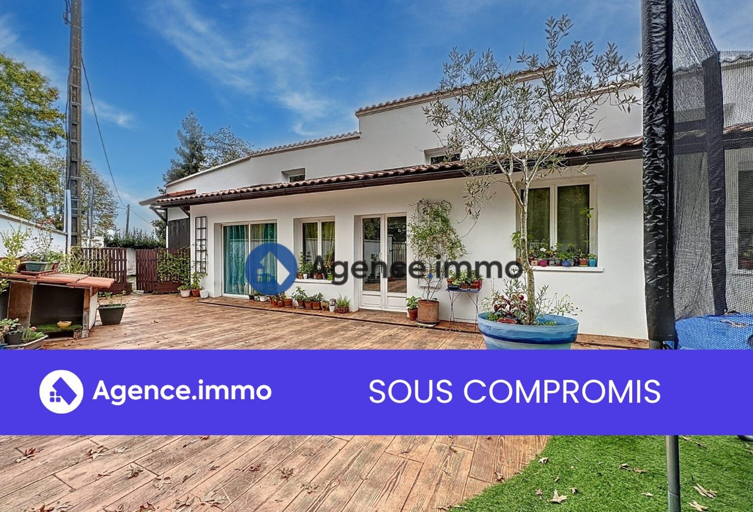 Maison Atypique de plain-pied et un appartement T2 attenant. — photo 1