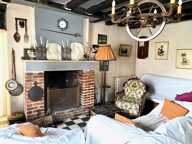 Belle maison ancienne de bourg proche de La Chartre sur le Loir — photo 4