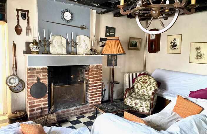 Belle maison ancienne de bourg proche de La Chartre sur le Loir — photo 4