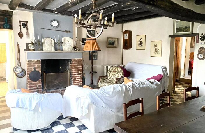 Belle maison ancienne de bourg proche de La Chartre sur le Loir — photo 5