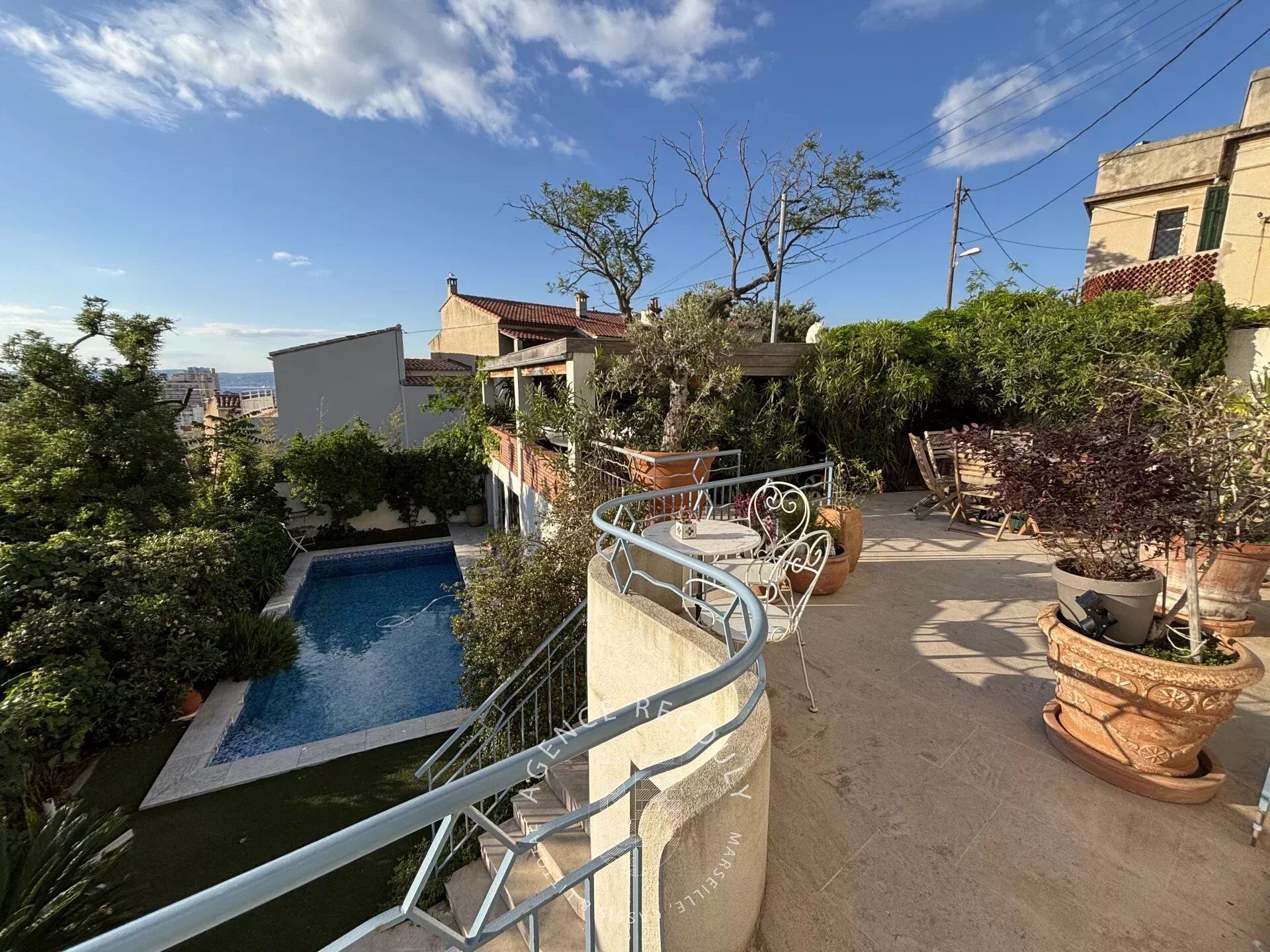 Villa / Maison 6 pièces  à vendre Marseille 7eme 13007