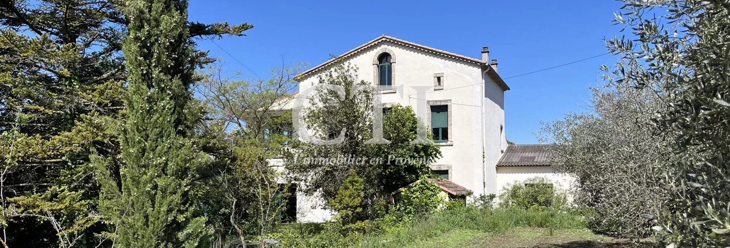 Maison 6 Pièces 175 m² à vendre à Vaison-la-Romaine (84110)