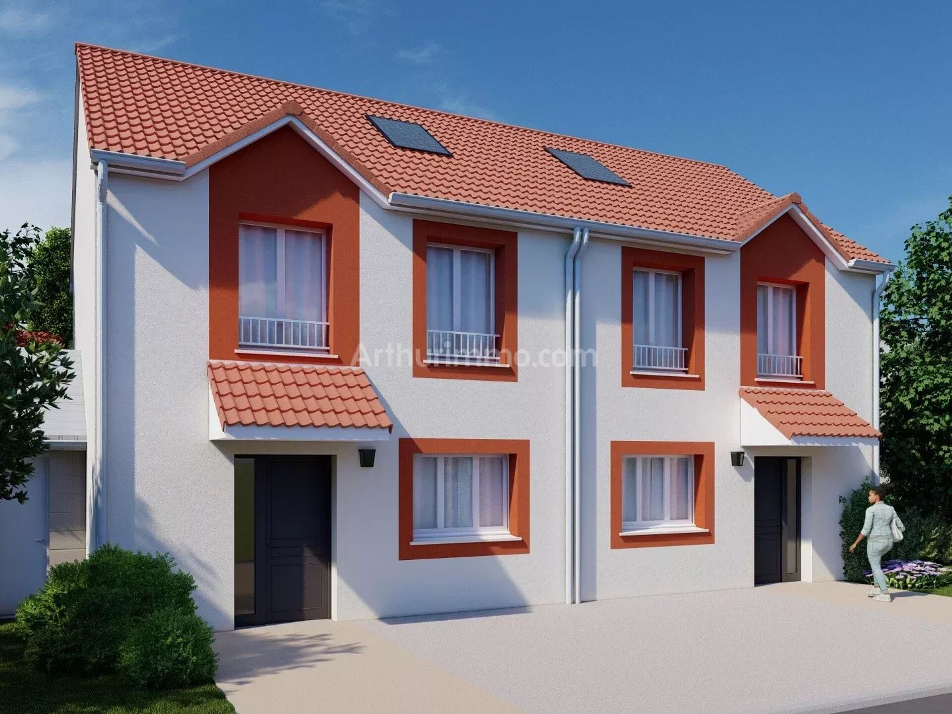 Maison 4 pièces 81 m² · à Merville-Franceville-Plage · 81 m² · 252 900 €