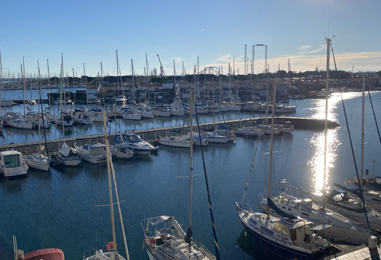 Superbe T2 vue mer/port — photo 1