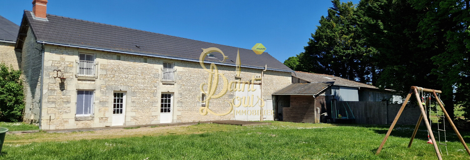 Maison 4 Pièces 134 m² à vendre à Pouant (86200)