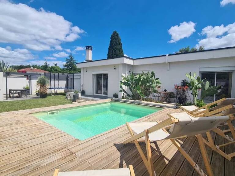 Maison de plain-pied avec piscine - RODILHAN (30230) — photo 1