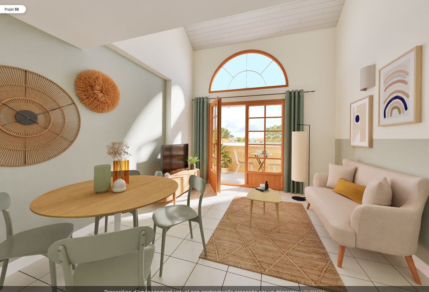 Appartement — photo 1