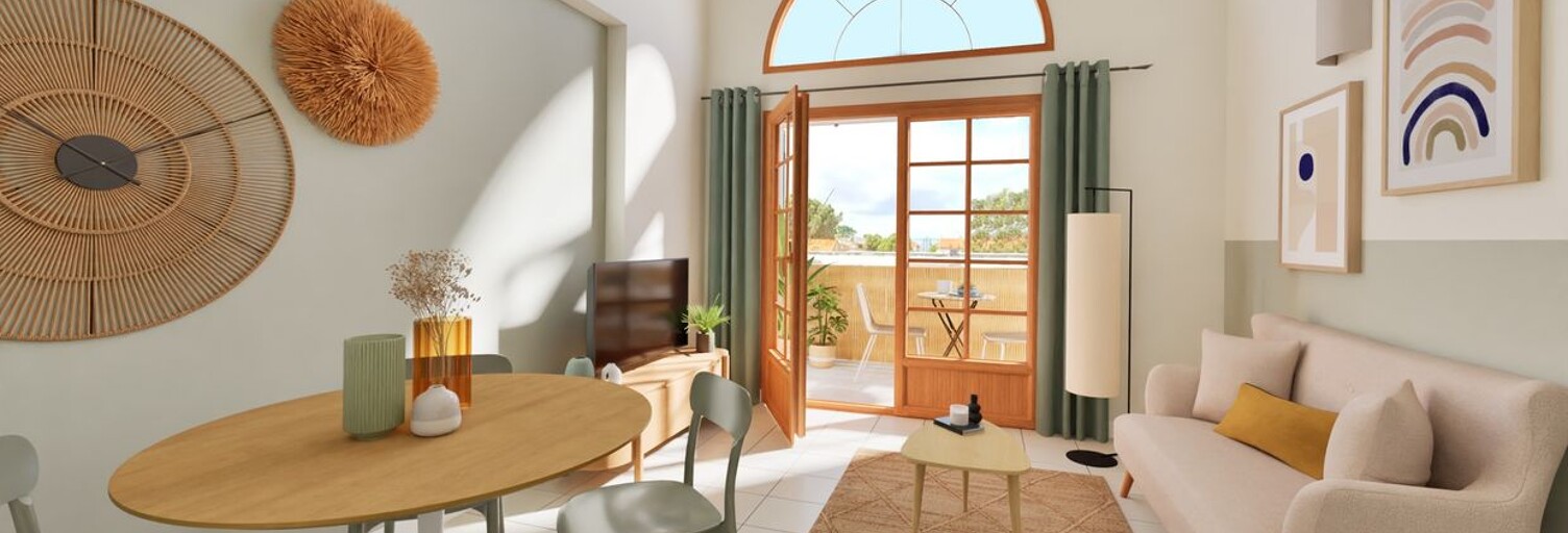 Appartement 2 Pièces 31 m² à vendre à Vaux-sur-Mer (17640)