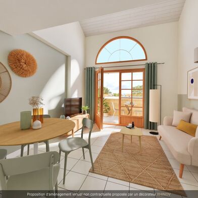 Appartement 2 pièces 163500 €