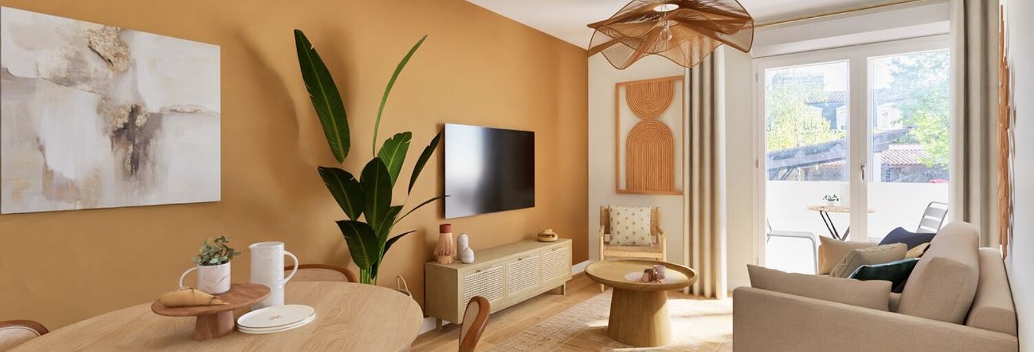 Appartement 3 Pièces 68 m² à vendre à Bordeaux (33000)