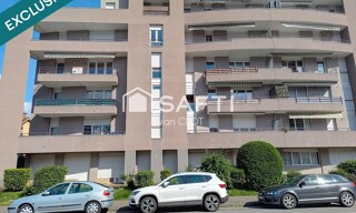Appartement 4 Pièces 83 m² à vendre à Grenoble (38100)