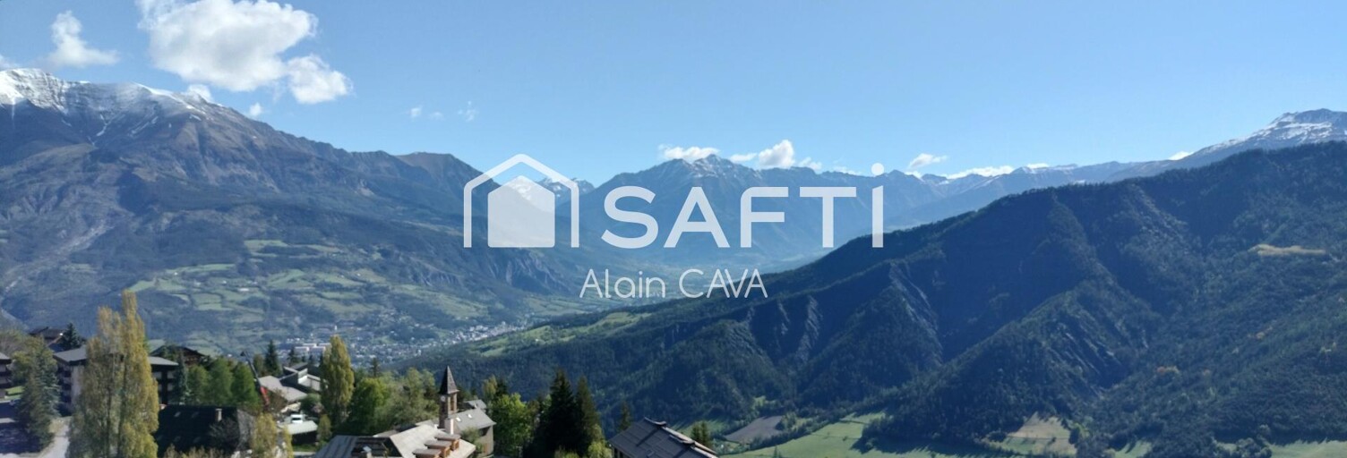 Appartement 2 Pièces 31 m² à vendre à Uvernet-Fours (04400)