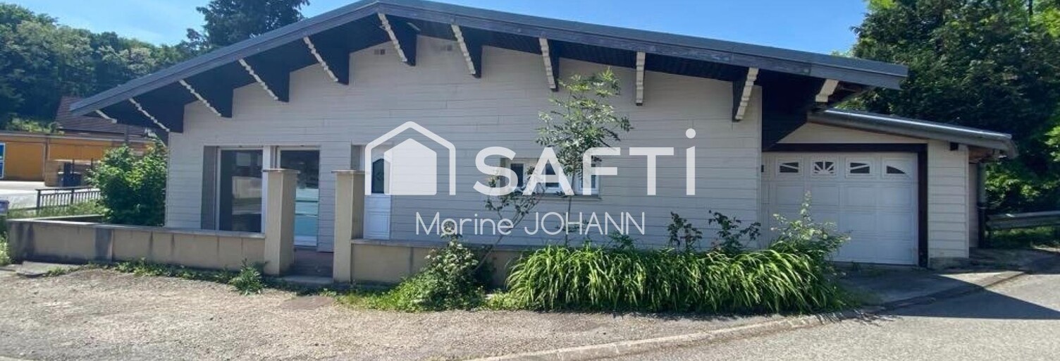 Maison 6 Pièces 125 m² à vendre à Mouchard (39330)