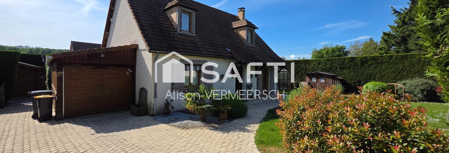 Maison 5 Pièces 115 m² à vendre à Gasny (27620)