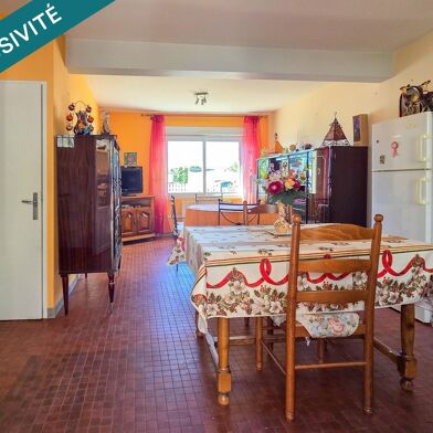 Maison 6 pièces 127000 €