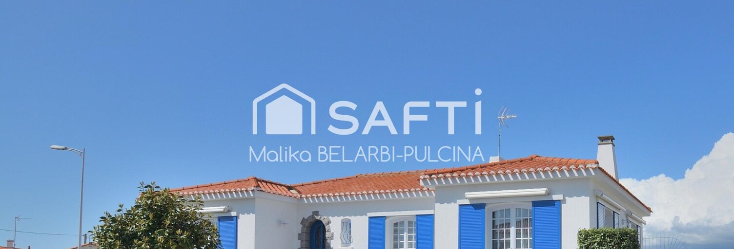 Maison 9 Pièces 208 m² à vendre à Les Sables-d'Olonne (85100)