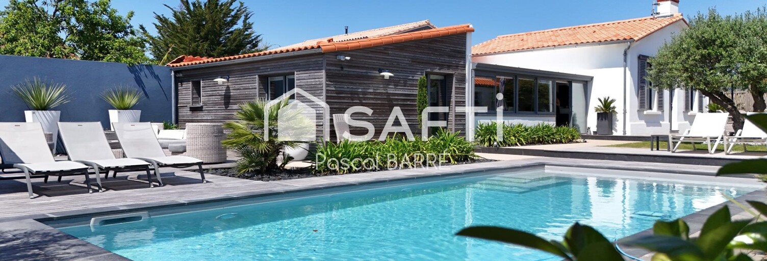 Maison 5 Pièces 140 m² à vendre à Les Sables-d'Olonne (85340)