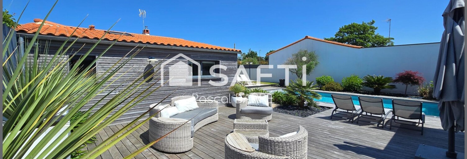 Maison 5 Pièces 140 m² à vendre à Les Sables-d'Olonne (85340)