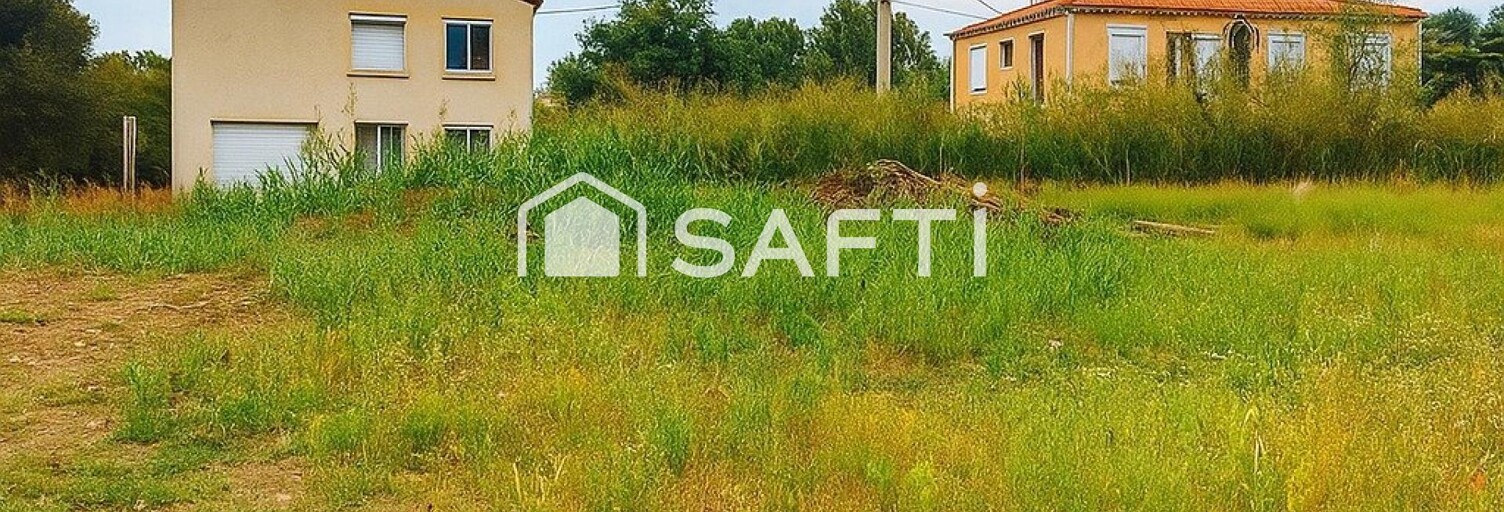 Terrain  622 m² à vendre à Rivesaltes (66600)